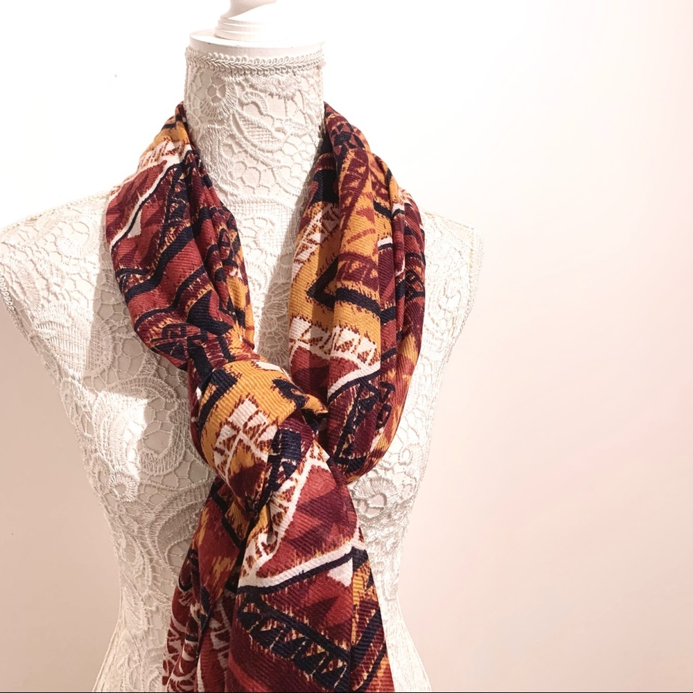 🍒2/20$ Ethnic Tribal Style Scarf
